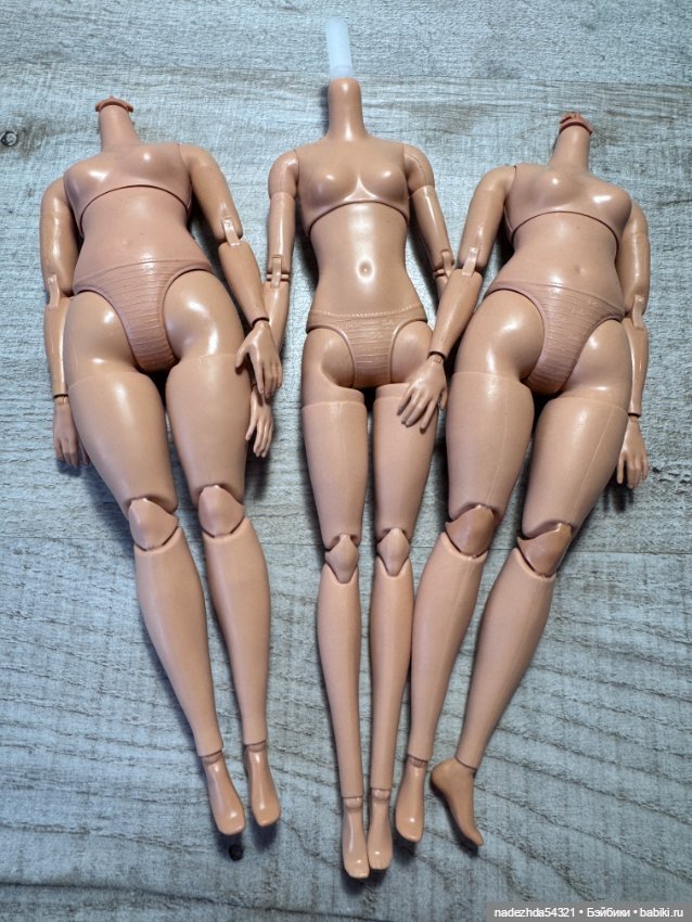 Тело Барби Базовая модель №2 Карл (5)