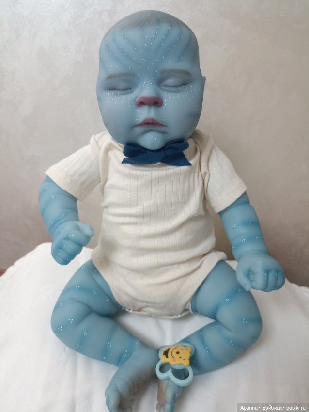 Аватарский младенец из фильма Аватар (фото 3)