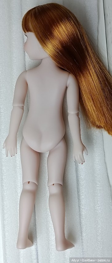 Стелла Ruby Red нюд в парике (фото 6)