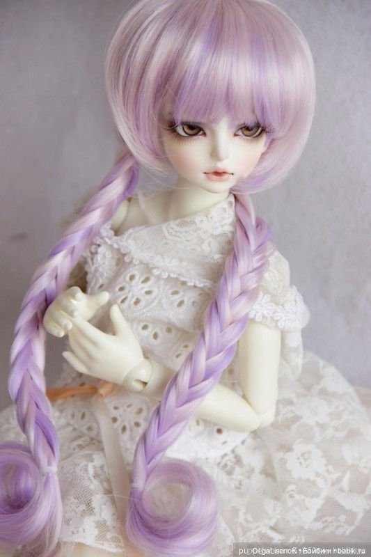 Парики 7-8 для кукол BJD — Парики для BJD
