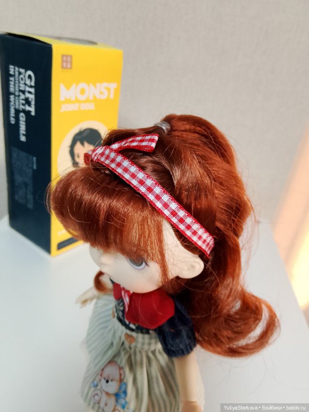 Monst Xiaomi, куколка Монст (фото 2)
