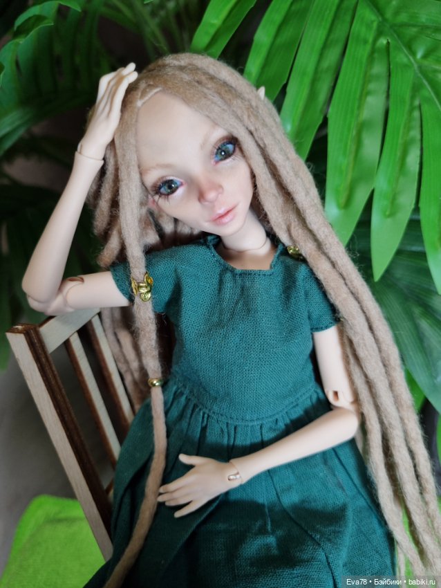 Куколка Эльф Элори от Дмитрия Полетаева