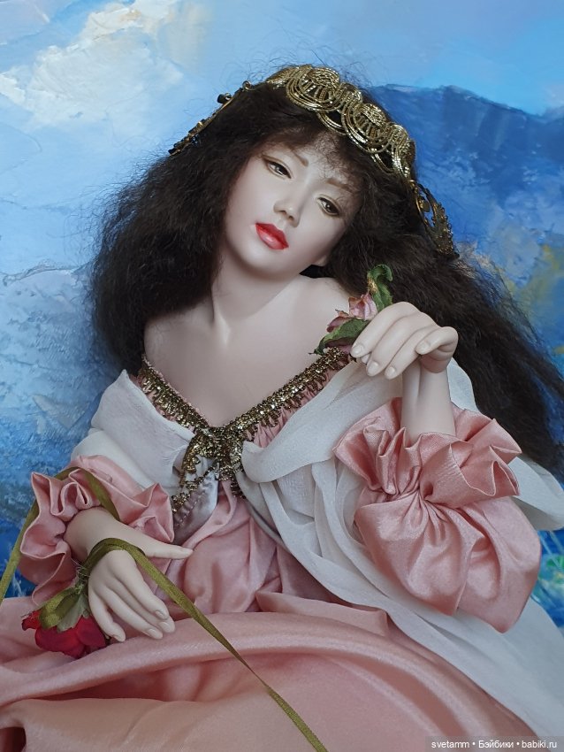 Дафна, Моника Мехлинг — Фарфоровые куклы (фото 4)
