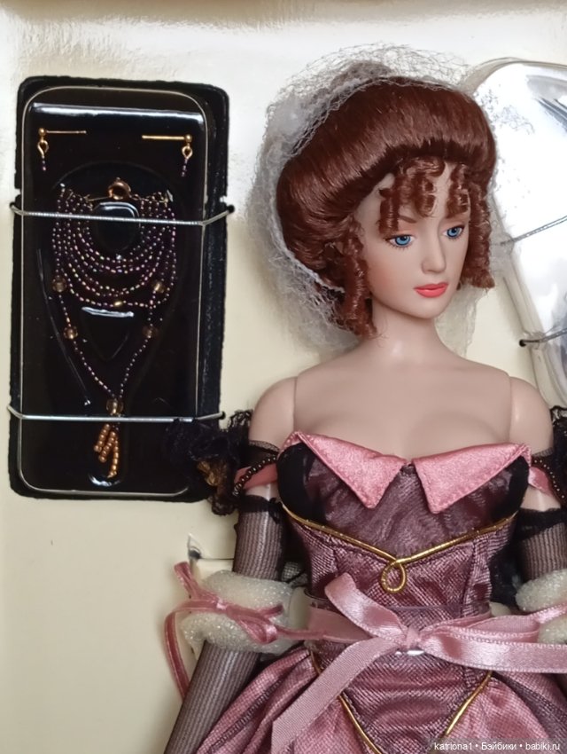 Кукла Жозефина Гибсон Франклин Минт Franklin Mint (фото 3)