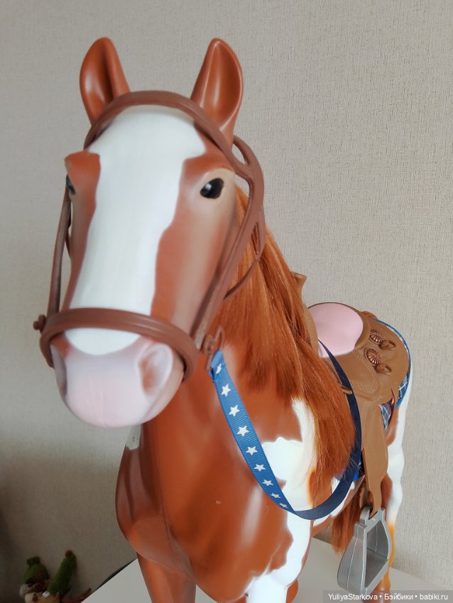 Лошадь Our generation для больших кукол (фото 3)