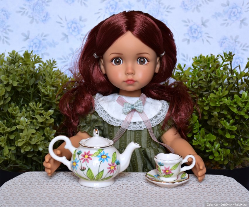 Кукольный сервиз, посуда — Посуда для кукол (фото 4)