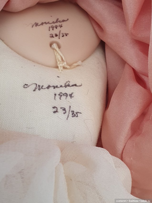 Дафна, Моника Мехлинг — Фарфоровые куклы (фото 10)