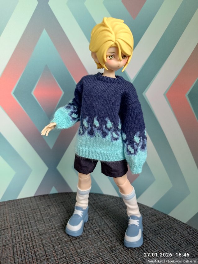 Джемперы для Zack Event и подобных кукол (фото 3)