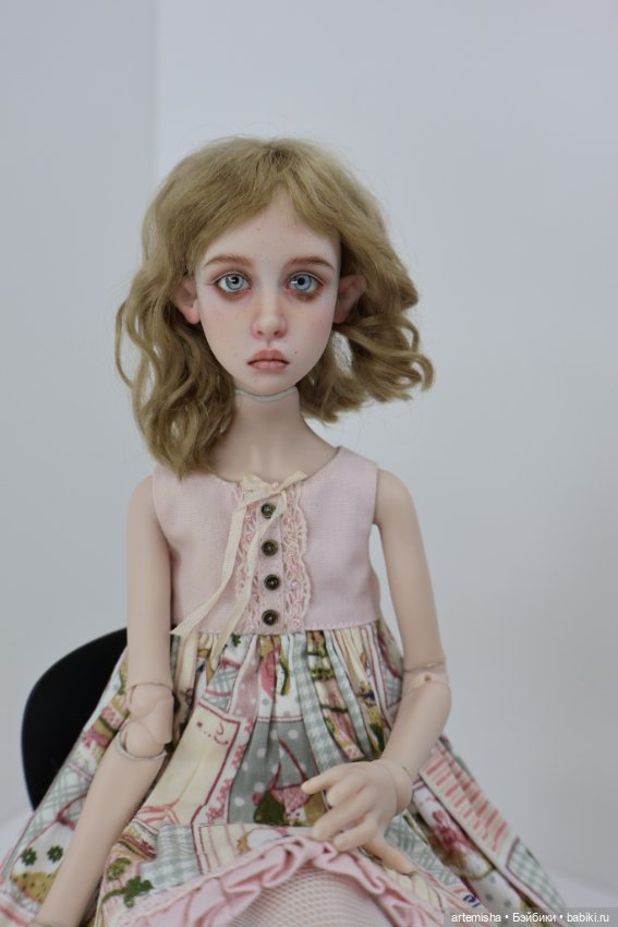 Парик на Птичку Лору/Ташу/Иден24,25см