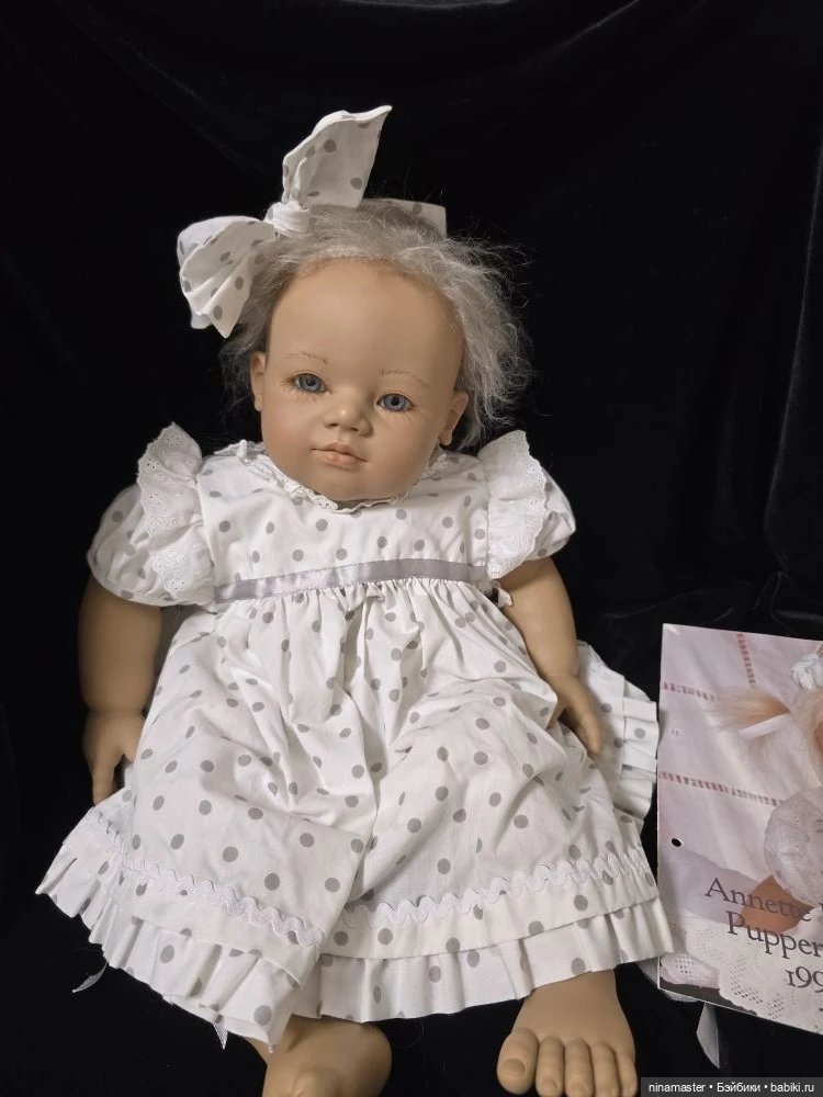 Винтажная малышка Аnchen от Annette Himstedt