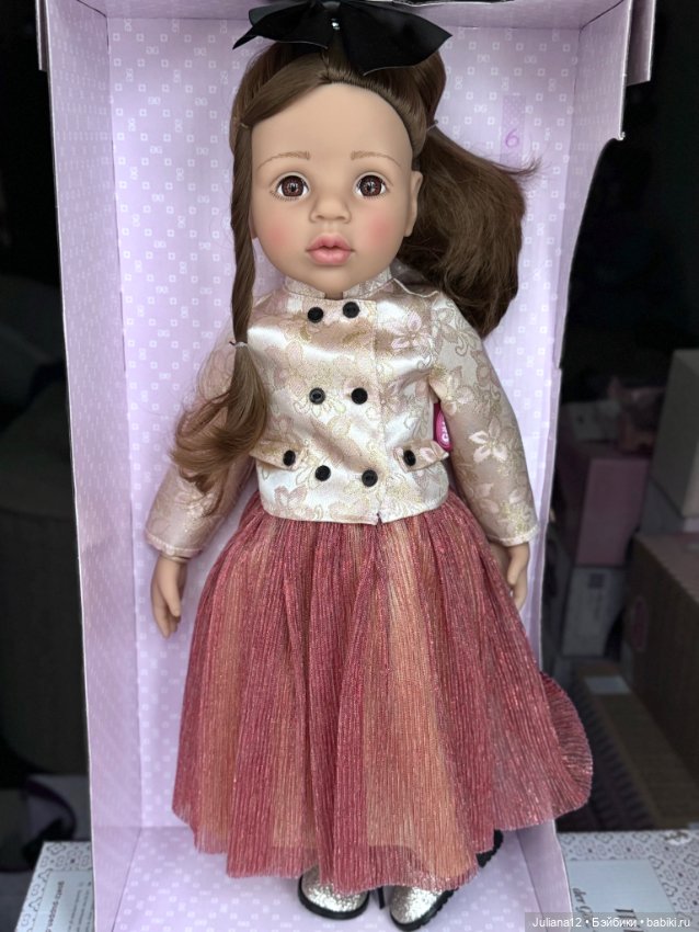 Грета Юбилейная Gotz 50 см