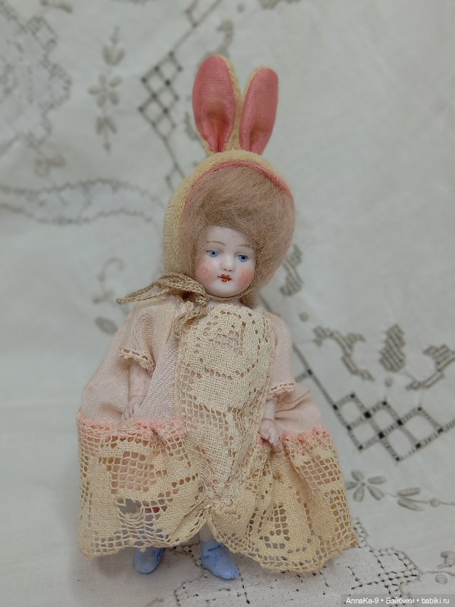 Антикварная mignonette — Антикварные куклы