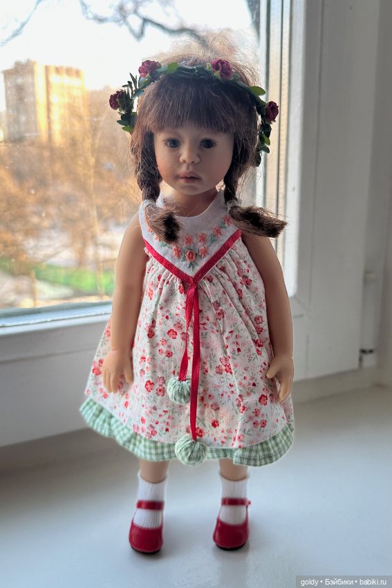 Продам Плюшечку,Heidi Plusczok doll