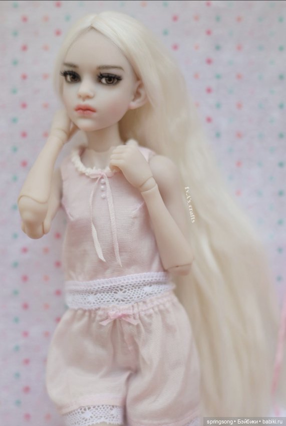 Morphingon. 28 cm🩷 — Авторские куклы BJD