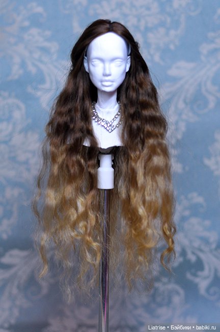 Парик для Поповых~ Tender Creation~ Chimera~ Tender подростков ~Лосевы ~Sugar ~Joy Dolls (фото 6)
