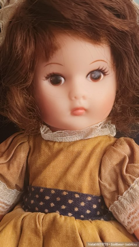 Джинни Вог 1977 год — Винтажные куклы и игрушки детства