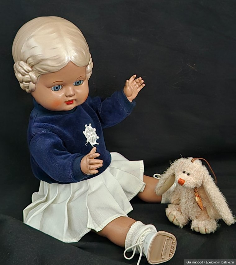 Barbel Schildkröt — Винтажные куклы и игрушки детства (фото 10)