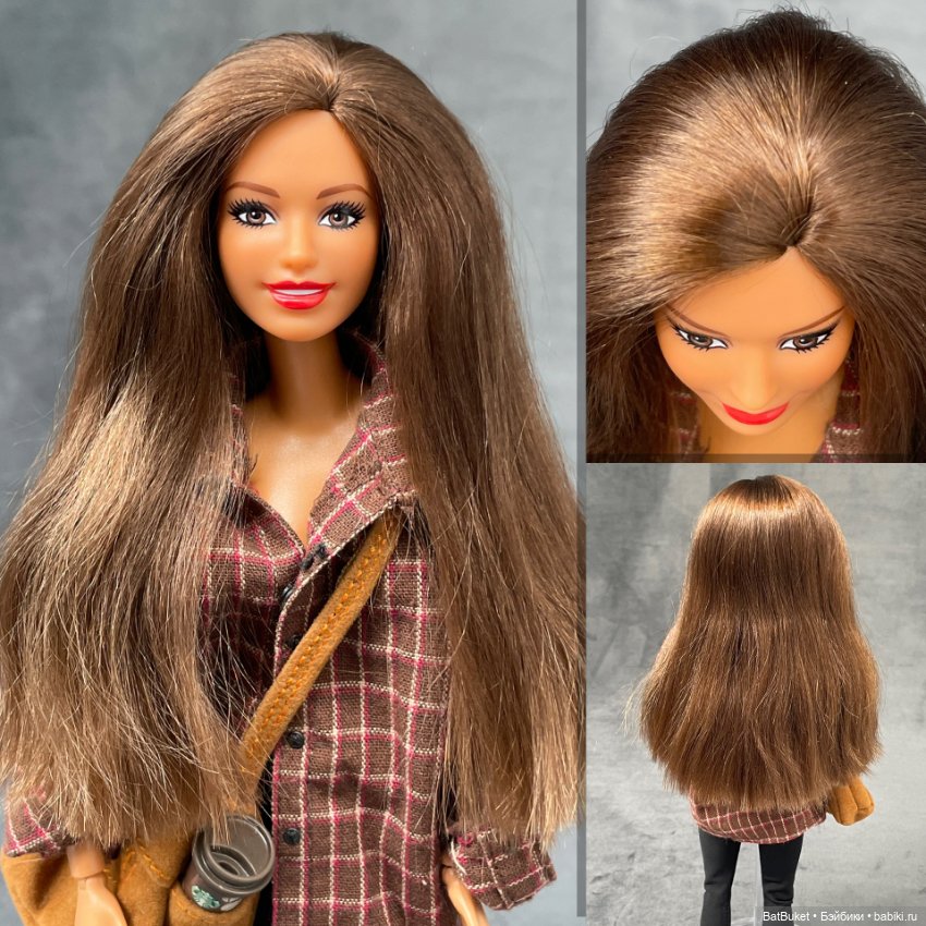 Барби на шарнирном теле — Игровые куклы