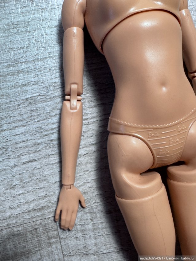 Тело Барби Базовая модель №2 Карл (5) (фото 5)