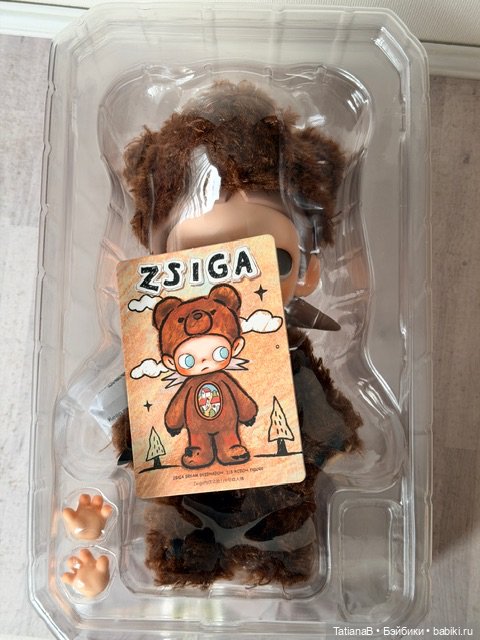Zsiga Кукла Мишка — Азиатские куклы (фото 5)