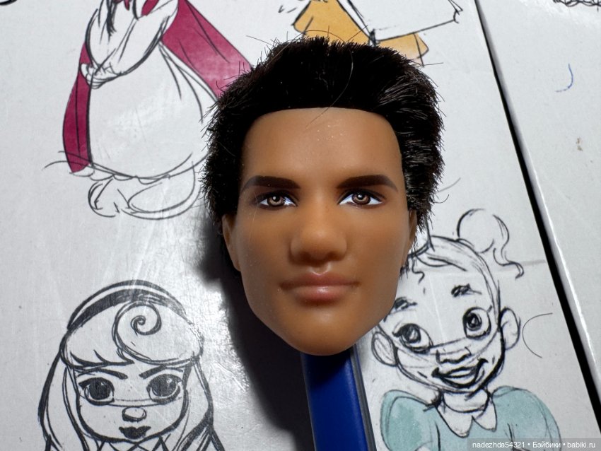 Голова Кена Джейкоба "Сумерки"