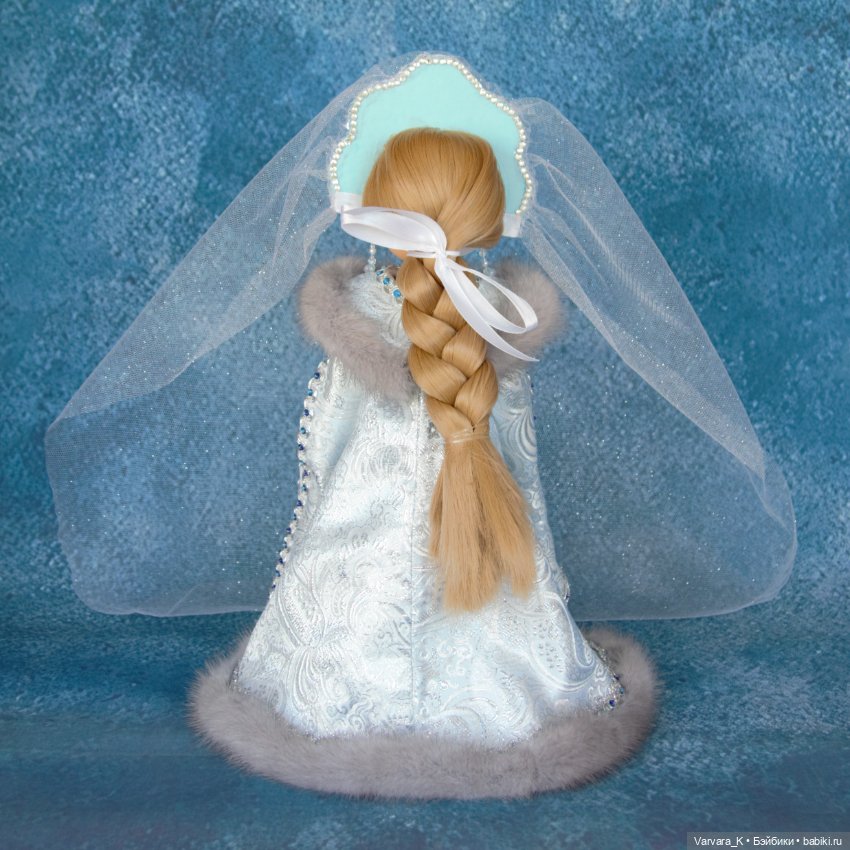 Комплект "Снегурочка" для Paola Reina 32 см (фото 10)