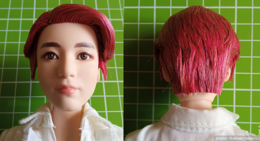 ЛОТ: Jung Kook Idol Doll (НЮД) и Prestige Doll (в аутфите) в состоянии новых! Цена за обоих (фото 5)