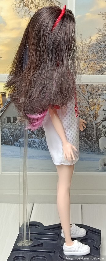 Барби фэшенка петит Barbie fashionistas номер 214 (фото 2)
