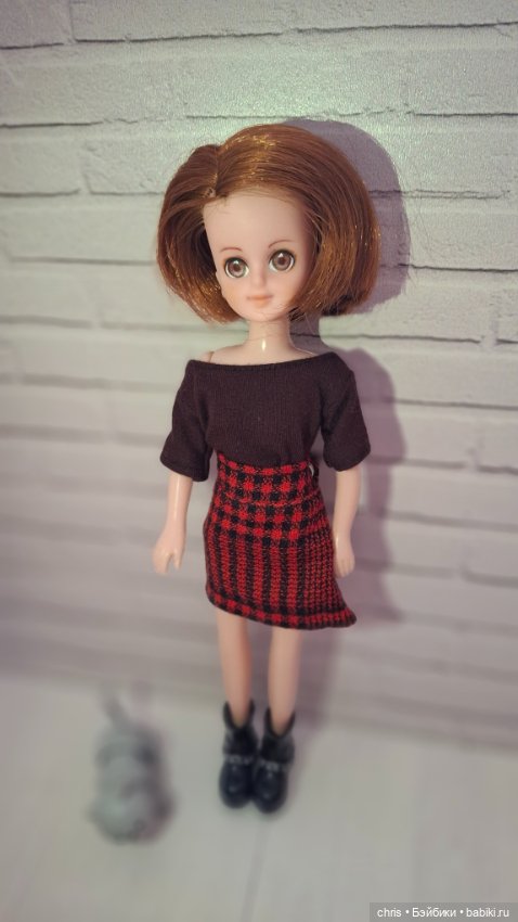 Японская куколка ООАК — Игровые куклы (фото 2)