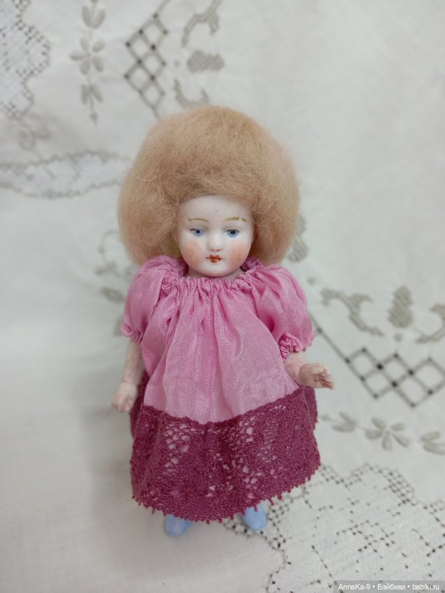 Антикварная mignonette — Антикварные куклы (фото 4)