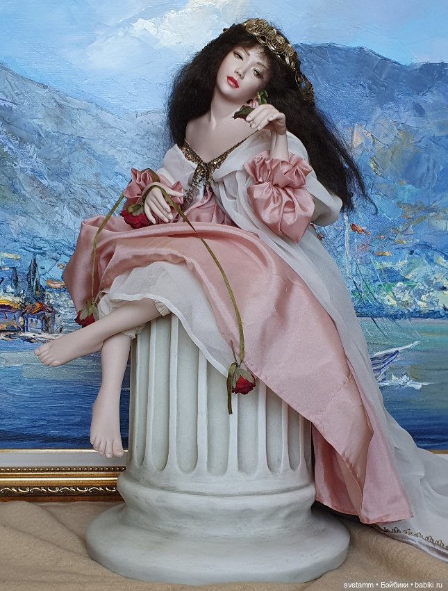 Дафна, Моника Мехлинг — Фарфоровые куклы (фото 6)