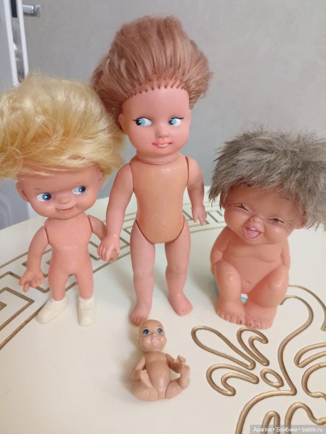 Куклы детства лотом — Винтажные куклы и игрушки детства