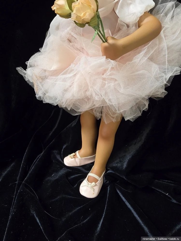 Фарфоровая балерина от Pamela Erff (фото 4)