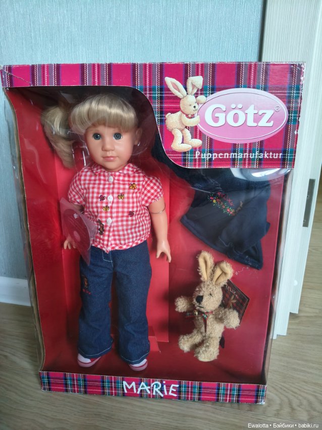 Кукла Фелиция Готц Gotz 2004 г 45 см (фото 5)