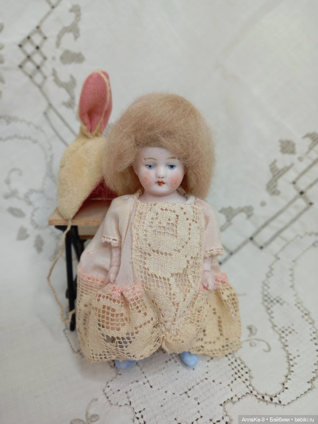 Антикварная mignonette — Антикварные куклы (фото 2)
