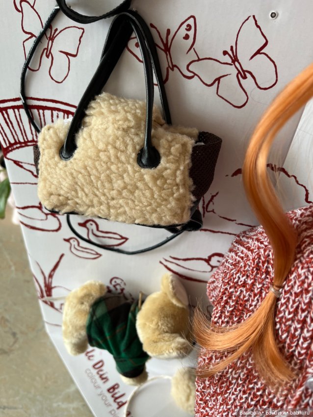 Куколка Ханна с собачкой фирмы Готц #5