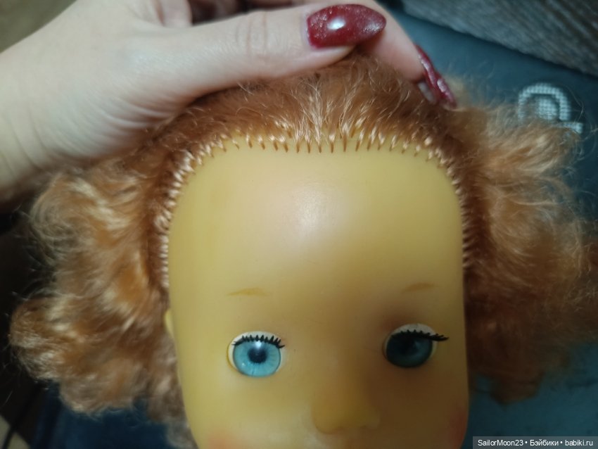 Кукла СССР — Винтажные куклы и игрушки детства (фото 2)