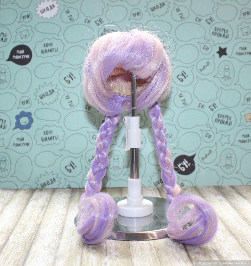 Парики 7-8 для кукол BJD — Парики для BJD (фото 9)