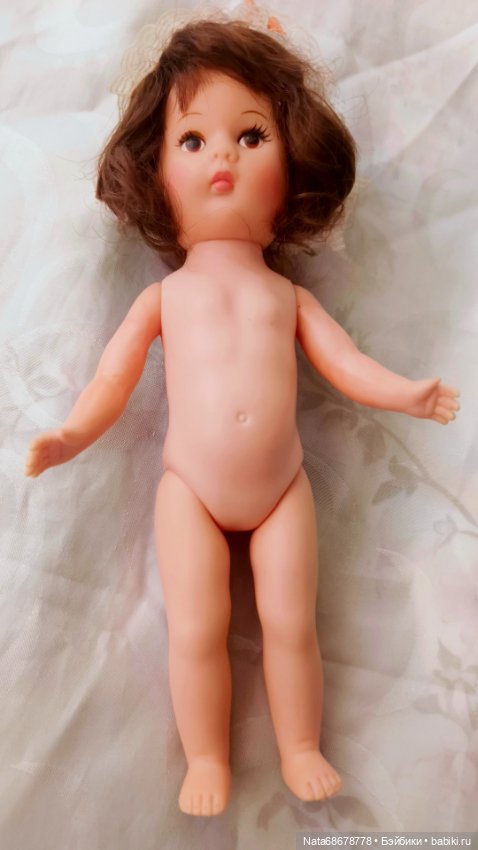 Джинни Вог 1977 год — Винтажные куклы и игрушки детства (фото 7)