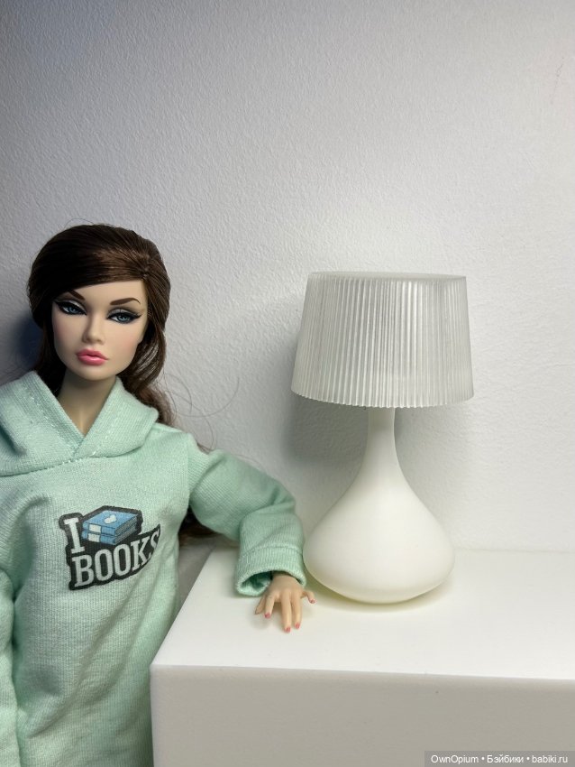 Лампа 1/6 (полупрозрачный абажур)