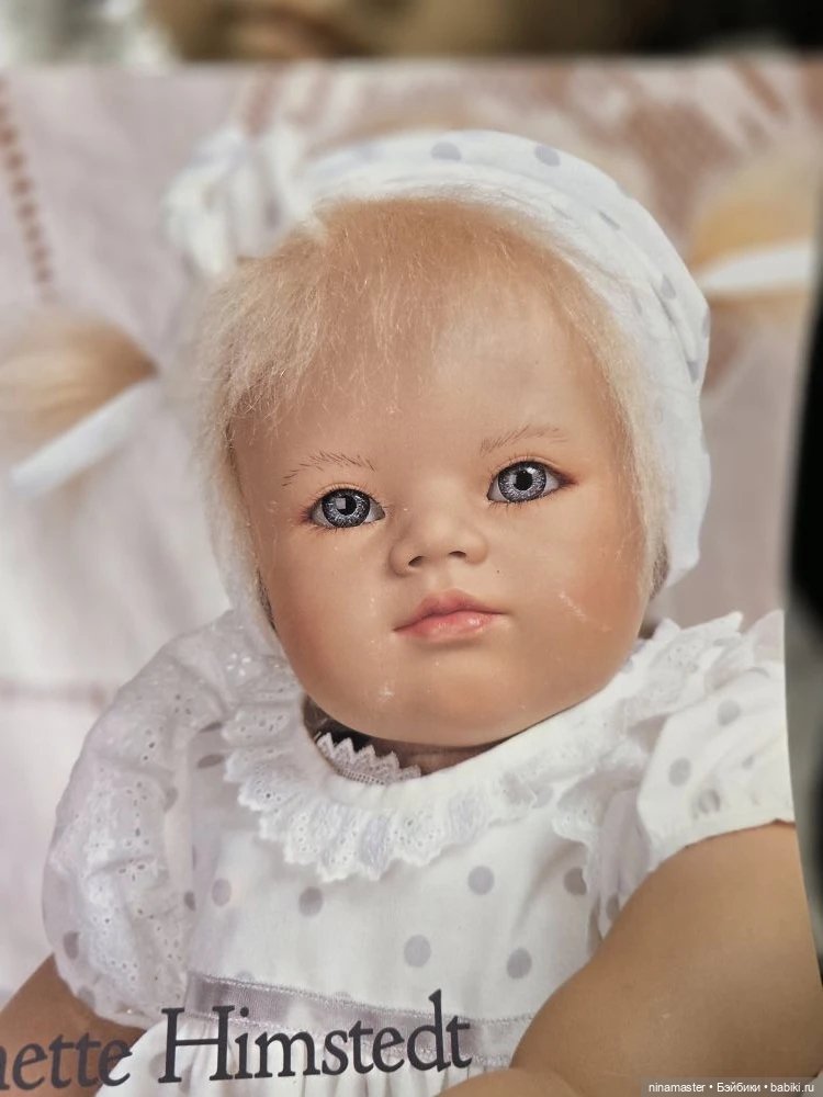 Винтажная малышка Аnchen от Annette Himstedt (фото 8)