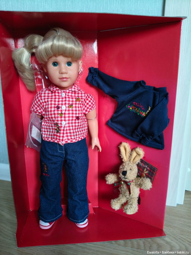 Кукла Фелиция Готц Gotz 2004 г 45 см (фото 4)