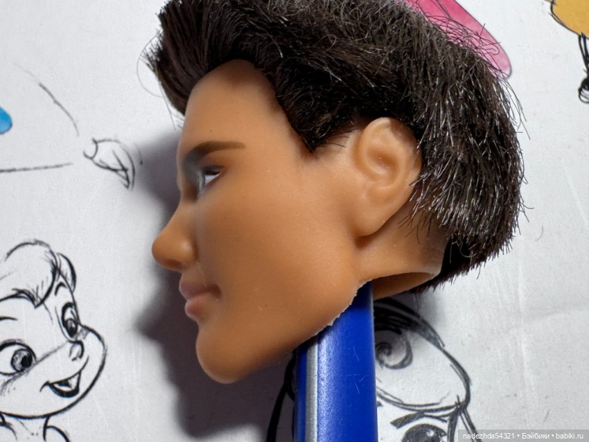 Голова Кена Джейкоба "Сумерки" (фото 4)