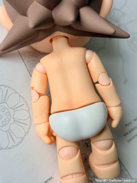 Zsiga Кукла Мишка — Азиатские куклы (фото 4)