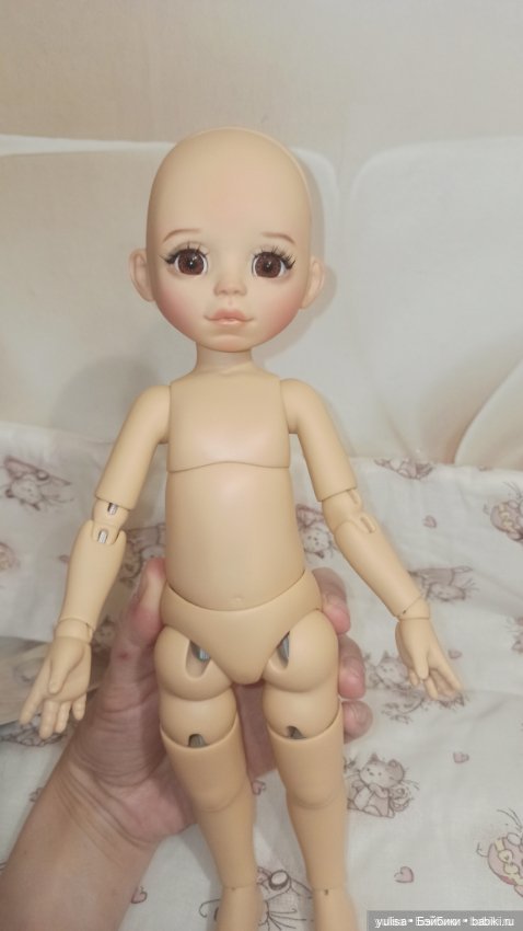 Лапушка Дашуля ищет дом — Куклы BJD (фото 7)