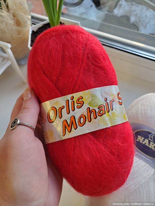 Пряжа для вязания мохер лотом (фото 2)