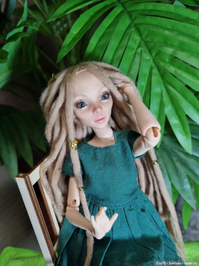 Куколка Эльф Элори от Дмитрия Полетаева (фото 2)