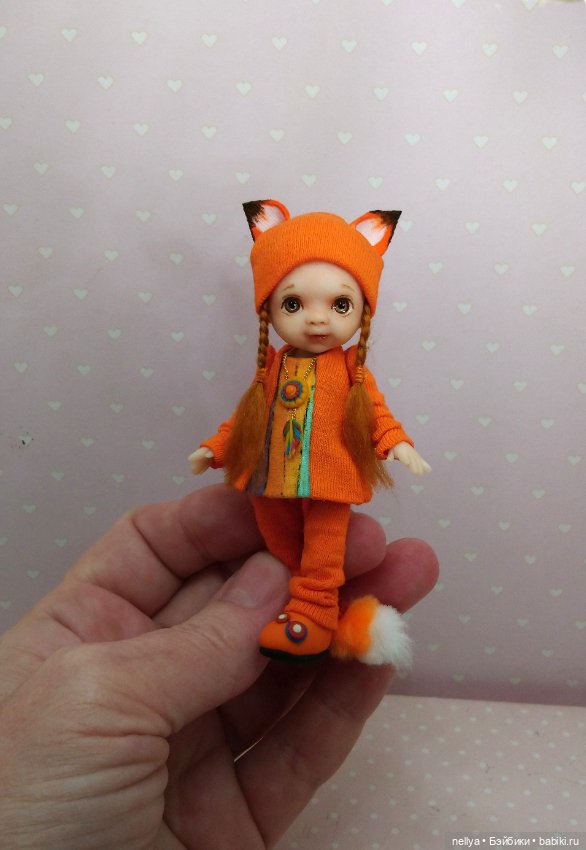 Лисичка — Авторские куклы (фото 2)