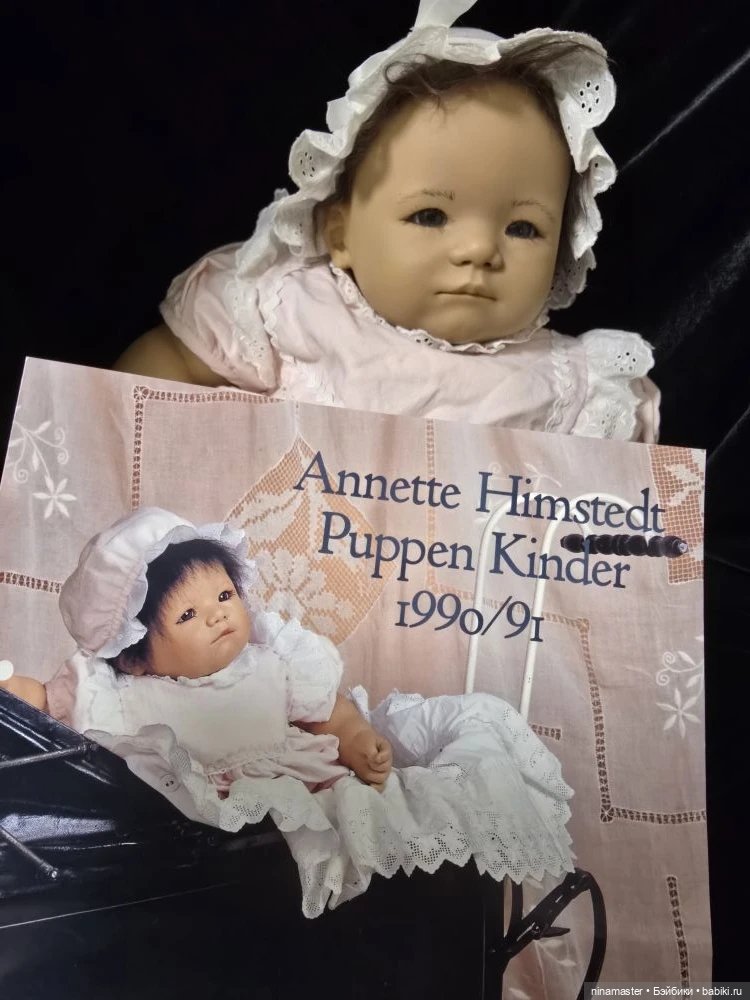 Винтажный малыш Taki от Annette Himstedt (фото 5)