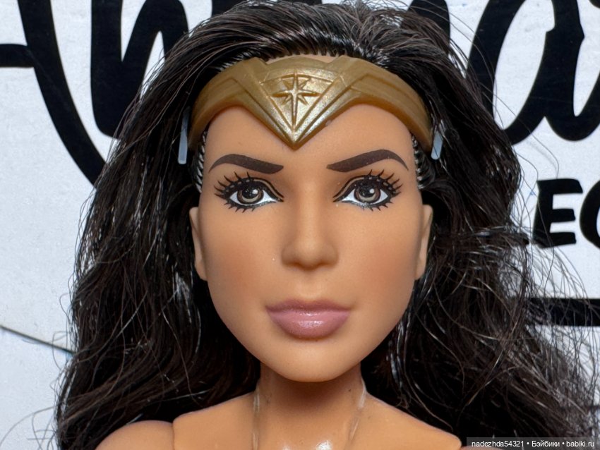Барби Чудо-женщина — Игровые куклы (фото 5)
